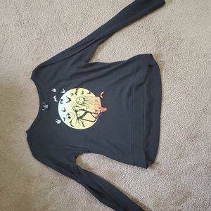 The Nightmare Before Christmas Long Sleeve Disney Tee